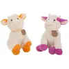 Creaciones Llopis Assortiment De Nounours Assis En Argile 24 Cm