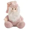 Creaciones Llopis Nounours Noel Pink 36 Cm