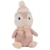 Jouet - Creaciones Llopis - Pingouin Bonnet Rose 34 Cm