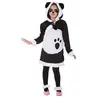 Creaciones Llopis Déguisement Fille Panda Mimosa