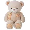 BigBuy Kids Fluffy toy Valentin Beige Bear 115 cm