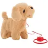 Creaciones Llopis Chien animal en peluche animé de mouvement avec du son