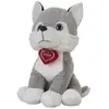 Creaciones Llopis Ours De Coeur Husky 48 Cm