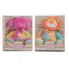 Merkloos / Sans marque Rammelaar-Schattige-Olifant of Leeuw-25x25cm