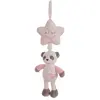 Creaciones Llopis Boîte à Musique étoile Bébé Panda 35 Cm
