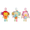 Creaciones Llopis Baby Funny 35 cm 4 animaux 25347