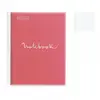Cahier - A4 (21x29,7cm) - Petits carreaux - 80 pages - couverture en p...