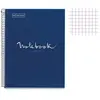 Cahier - A4 (21x29,7cm) - Petits Carreaux - 120 Pages - Couverture En ...