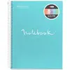 Cahier - A4 (21x29,7cm) - Petits carreaux - 120 pages - couverture en ...