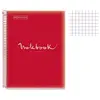 Miquelrius - Cahier à spirale A4 avec couverture en plastique