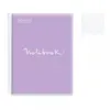 Cahier - A4 (21x29,7cm) - Petits carreaux - 120 pages - couverture en ...