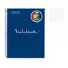 Cahier - A4 (21x29,7cm) - Petits carreaux - 80 pages - couverture en p...