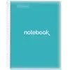 Miquelrius, Cahier + bloc-notes, Notizbuch A4 80 SQU.90G PP EMOTIONS S...
