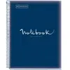 Cahier - A4 (21x297cm) - Grands carreaux - 80 pages - couverture en po...