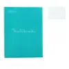 Cahier Notebook à spirales - Miquelrius - Grands Carreaux - Bleu ciel ...