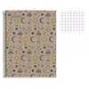 Cahier - A4 21x29,7(cm) - Petits carreaux - 80 pages - couverture en c...
