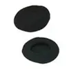 Paire d'éponges Fonestar pour casque, diamètre extérieur 52 mm, diamèt...