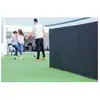 Catral Rotin Lop écologique anthracite 1,5 x 3 m