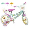 Toimsa Vélo Enfant 3/5 Ans Motif Peppa Pig 12 Pouces