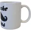 Tasse En Céramique Mustache Gracias By Cbkcbkreation