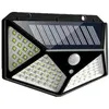 COOCHEER Lampe solaire 100LED IP65 étanche pour l'extérieur