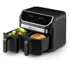 Ufesa Thunder Airfryer 9 liter Dual Cooking 2x4,5 liter