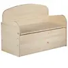 ASTIGARRAGA KIT LINE Pin massif banc Chest sans fard, 90x62x38cm