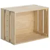 ACTIFEU Astigarraga Home box - Modulaire opbergbox in massief hout 28 x 38.4 x 51.2 cm