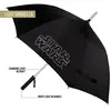 Star Wars Logo Black Light-Up Umbrella
