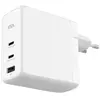Ksix Chargeur Mural Usb-a Et Usb-c Pps Gan 100w Multiport
