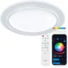 Ksix Plafonnier Led Sfera Rgbic Cct 35w 49 Cm Tuya App