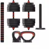 Ksix Kit Haltère+barre+kettlebell 40kg