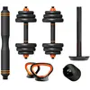 Xiaomi Kit Haltères+barre+kettlebell+capteur 20kg