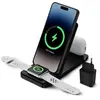 Ksix Chargeur Sans Fil 3 In 1 Iphone Airpods And Apple Watch