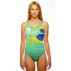 Turbo Maillot De Bain Brazil Vintage 2013