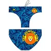 Turbo Jungle King Waterpolo Royal Zwemslip Blauw L Man