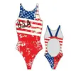 Turbo Maillot De Bain Usa Vintage 2013