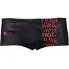 TURBO France Train 14 Cm Zwembokser Heren - Black - L