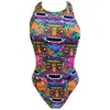 Turbo Bali Tribal Zwemkleding Veelkleurig L Vrouw