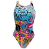 Turbo Maillot De Bain Crazy Comic