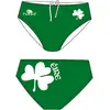 Turbo Eire Ireland Zwemslip Groen M Man