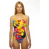 Turbo Tucan Colors Zwemkleding Veelkleurig 2XL Vrouw