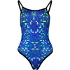 Turbo Pixels Revolution Zwemkleding Blauw XL Vrouw