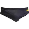 TURBO Basic Zwemslip Heren - Black - S