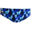 Turbo Rain Zwemslip Blauw M Man