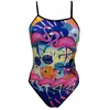 Turbo Flamingo Zwemkleding Veelkleurig 2XL Vrouw