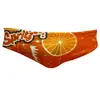 Turbo Spritz Zwemslip Oranje M Man