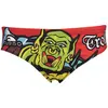 Turbo Troll Zwemslip Rood XL Man