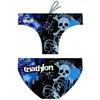 Turbo Skulls Triathlon Zwemslip Veelkleurig L Man