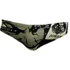 Turbo New Joker Zwemslip Grijs M Man
